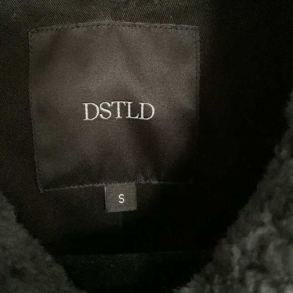 Shearling jacket by DSTLD - Picture 5 of 6